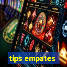 tips empates